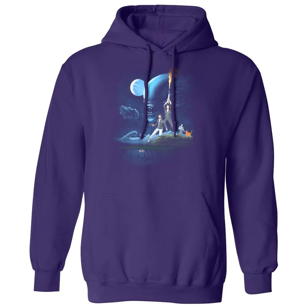 Classic Unisex Hoodie - CHJN2ME7 - Purple - 6