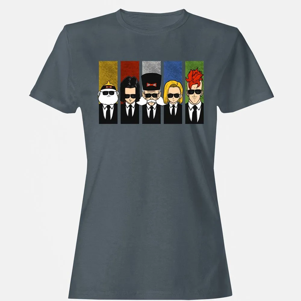 Women's T-Shirt - 2DJWTWF6 - Charcoal - 3