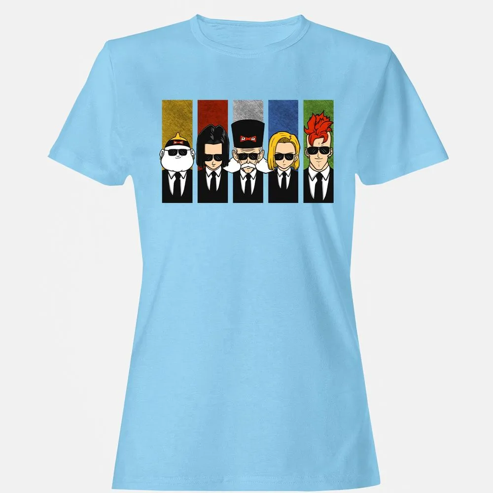 Women's T-Shirt - 2DJWTWF6 - Light Blue - 8