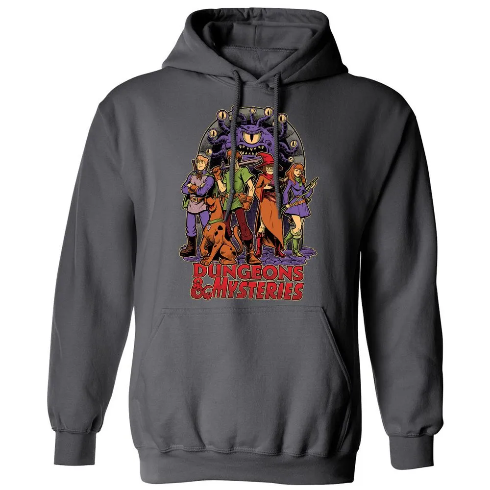 Classic Unisex Hoodie - ZSDKGQND - Charcoal - 7