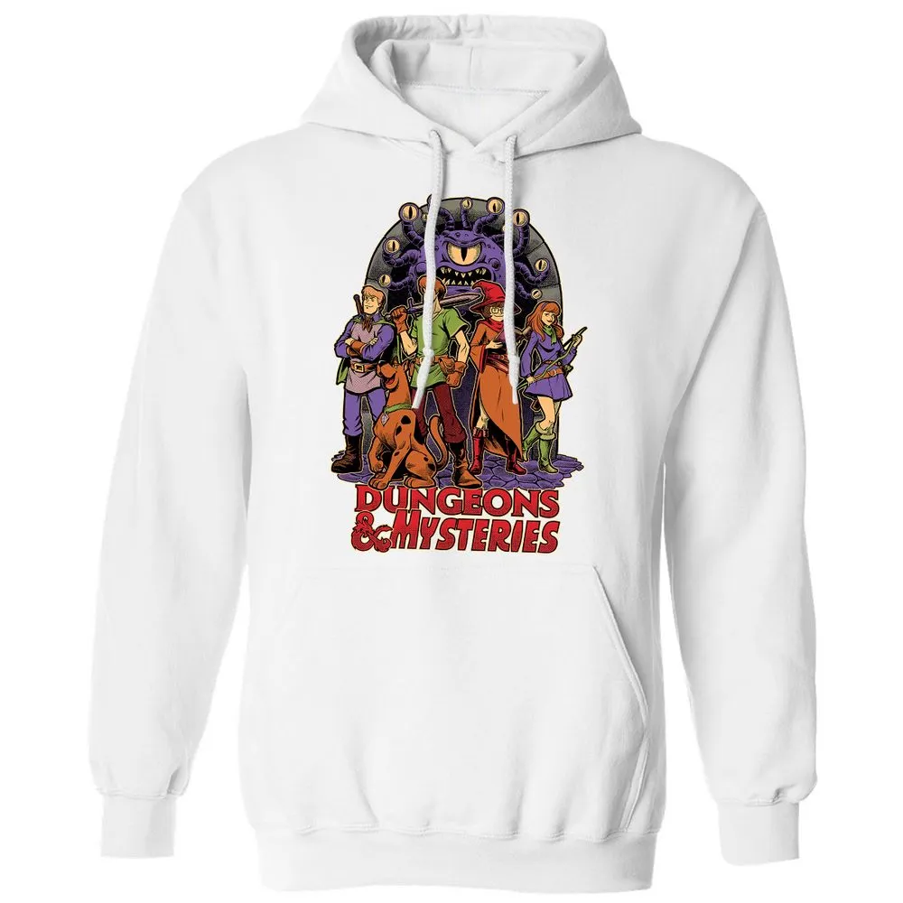 Classic Unisex Hoodie - ZSDKGQND - White - 11