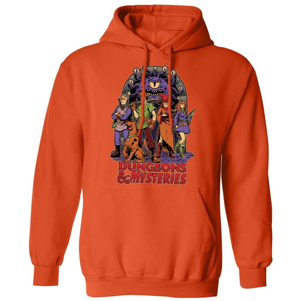 Classic Unisex Hoodie - ZSDKGQND - Orange - 10