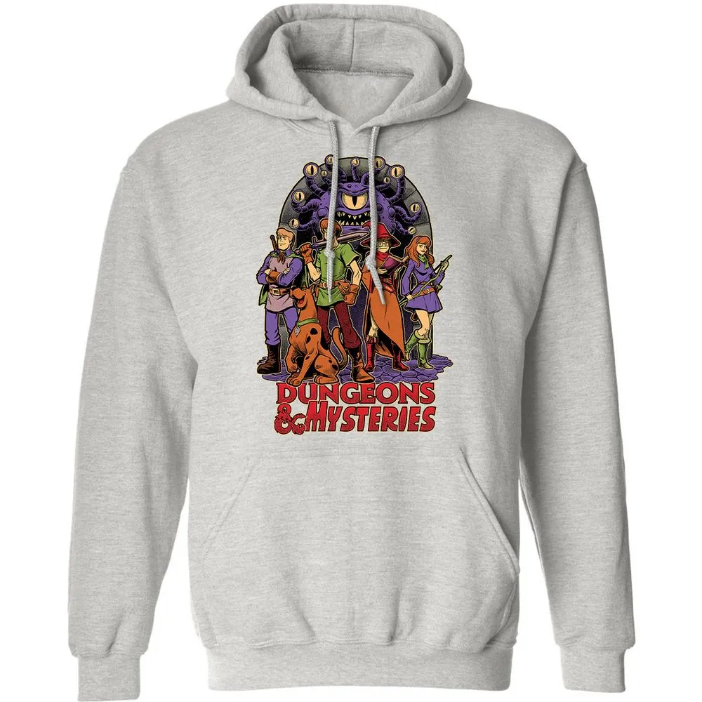Classic Unisex Hoodie - ZSDKGQND - Ash - 8