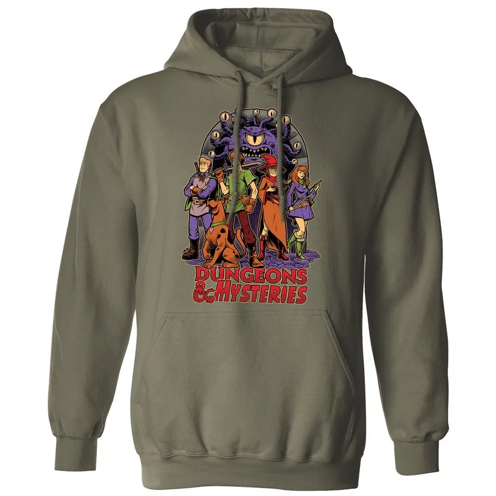 Classic Unisex Hoodie - ZSDKGQND - Military Green - 4