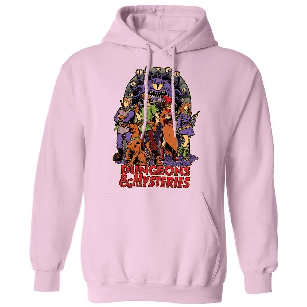 Classic Unisex Hoodie - ZSDKGQND - Light Pink - 3