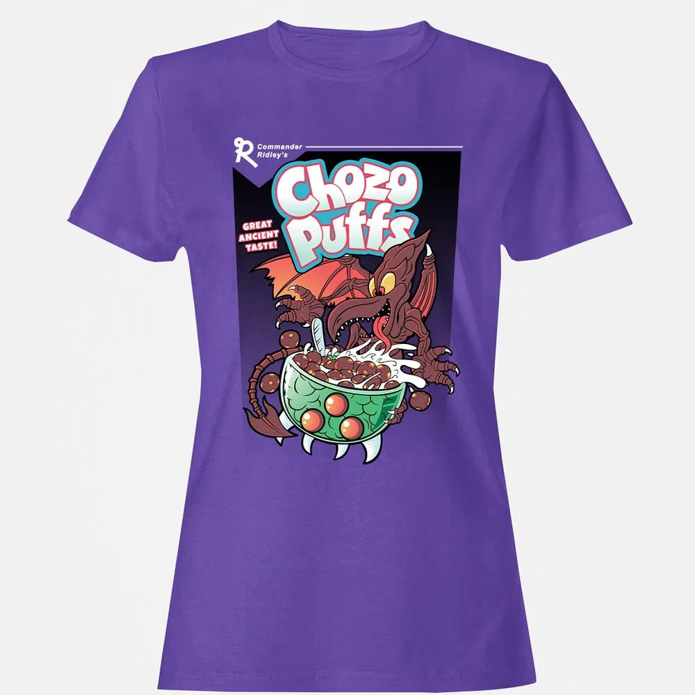Women's T-Shirt - QWPEFMJG - Purple - 12