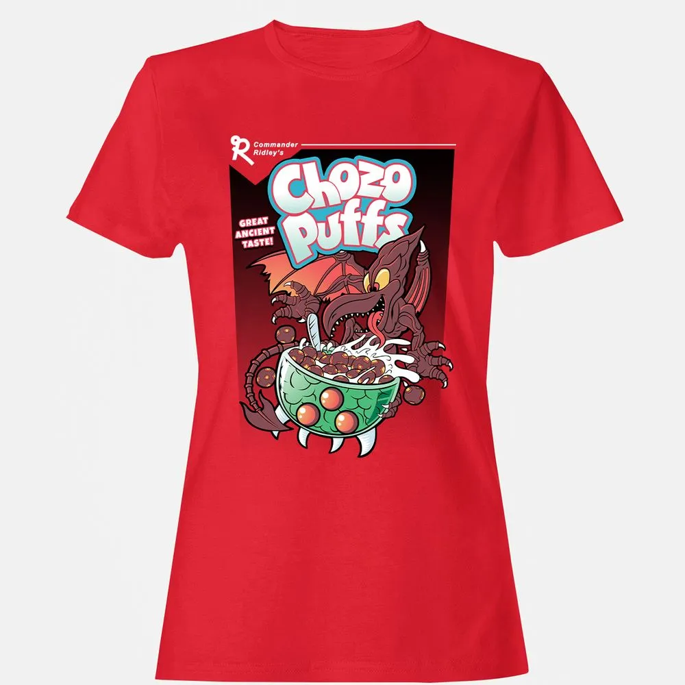 Women's T-Shirt - QWPEFMJG - Red - 13