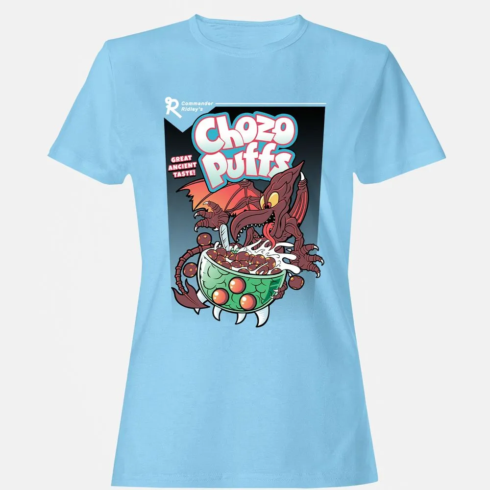 Women's T-Shirt - QWPEFMJG - Light Blue - 8