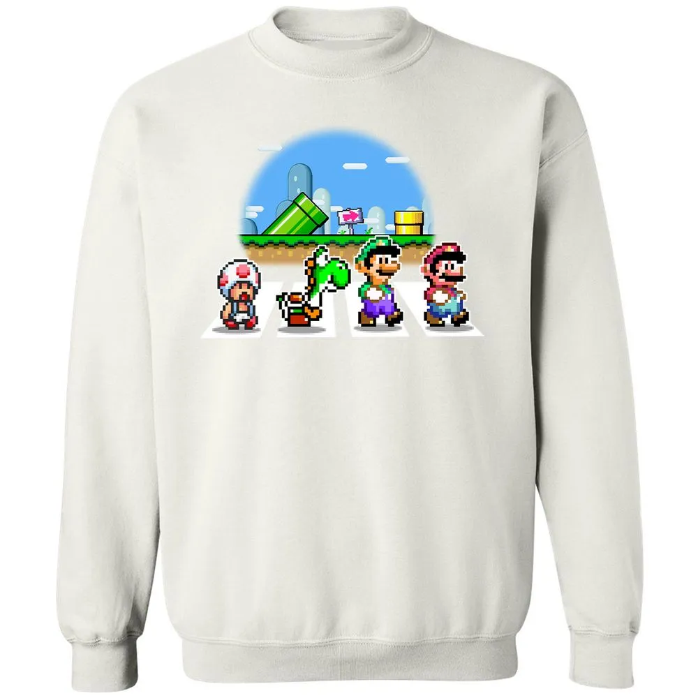 Classic Unisex Sweatshirt - K5YFV69U - White - 12