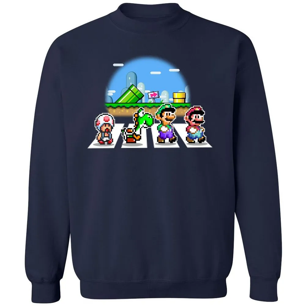 Classic Unisex Sweatshirt - K5YFV69U - Navy - 2