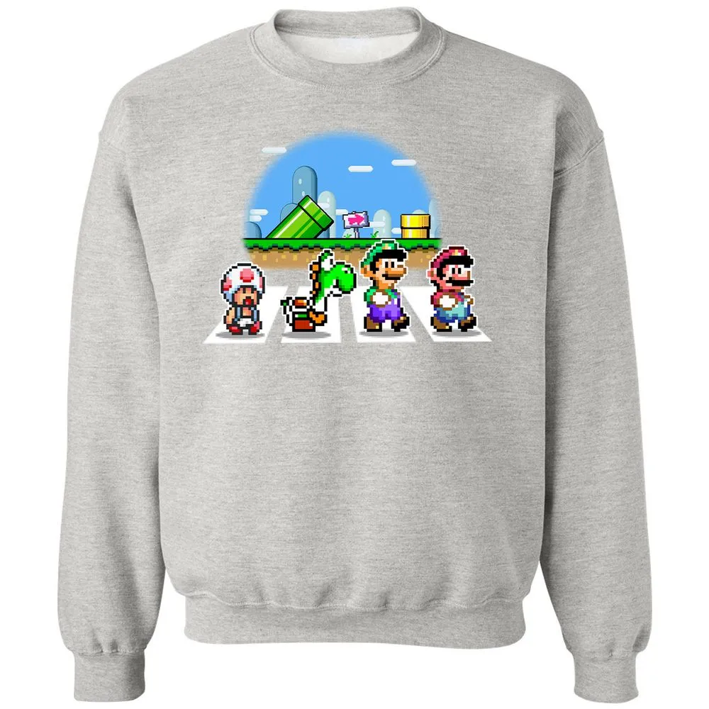 Classic Unisex Sweatshirt - K5YFV69U - Ash - 8