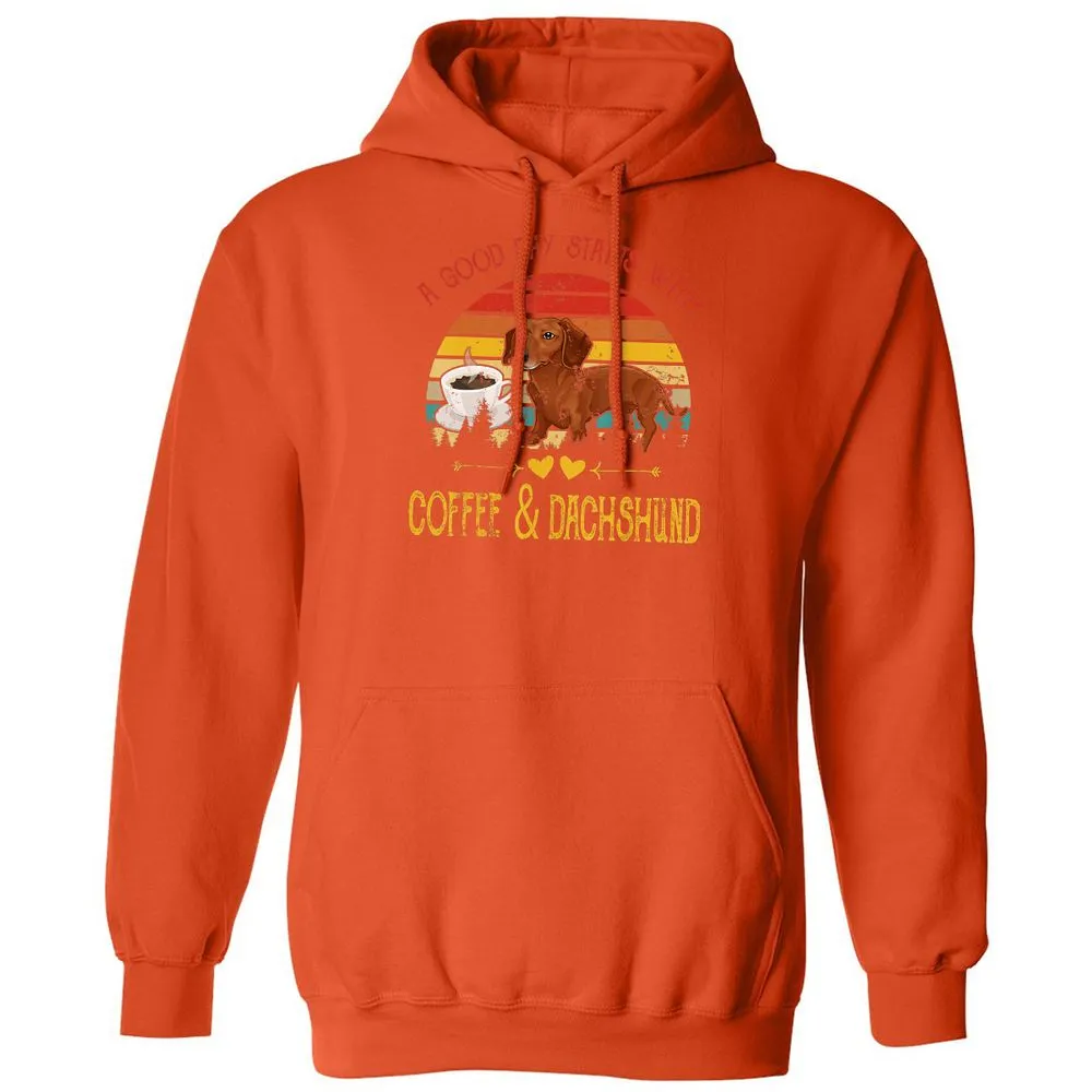 Classic Unisex Hoodie - ZKFKPWQQ - Orange - 10