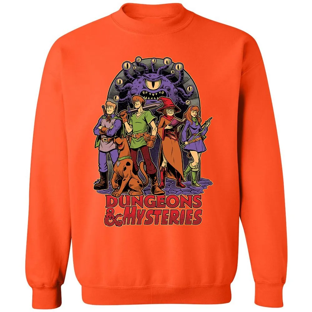 Classic Unisex Sweatshirt - NS88Z9S6 - Orange - 10