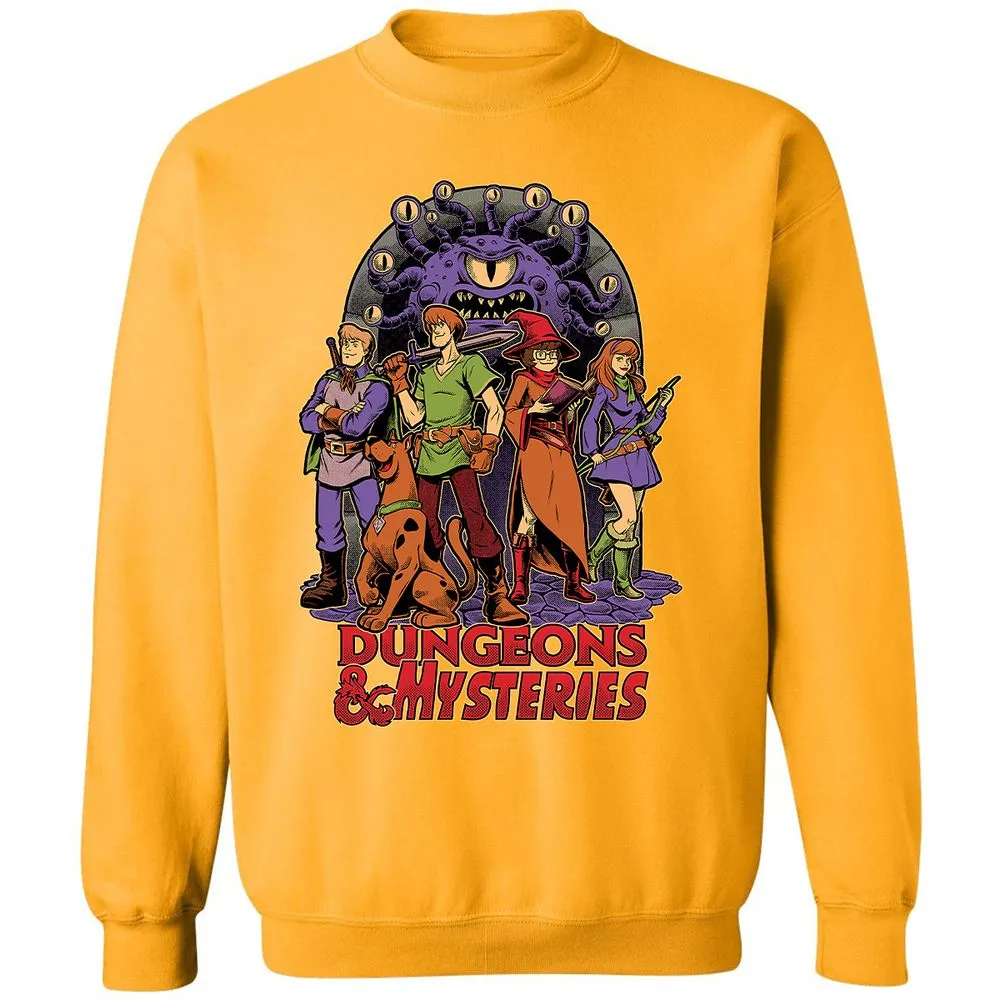 Classic Unisex Sweatshirt - NS88Z9S6 - Gold - 11
