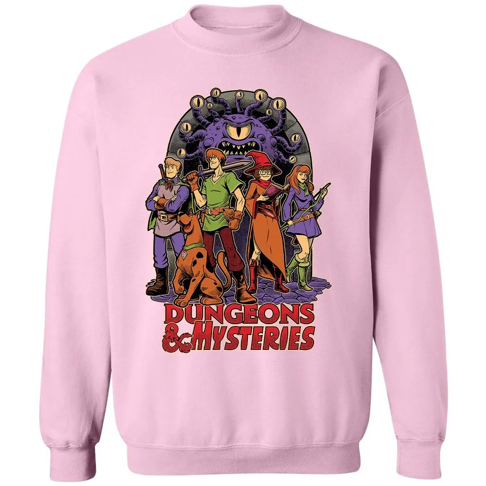 Classic Unisex Sweatshirt - NS88Z9S6 - Light Pink - 3