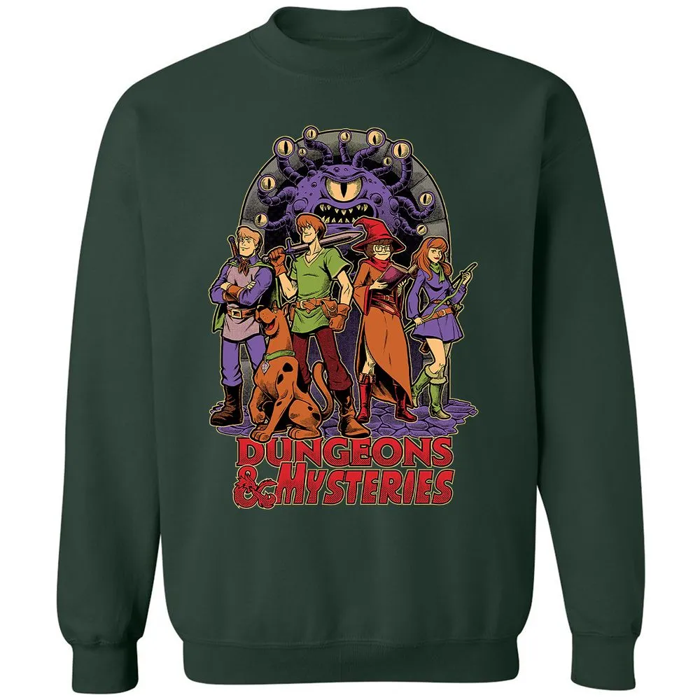 Classic Unisex Sweatshirt - NS88Z9S6 - Forest Green - 4