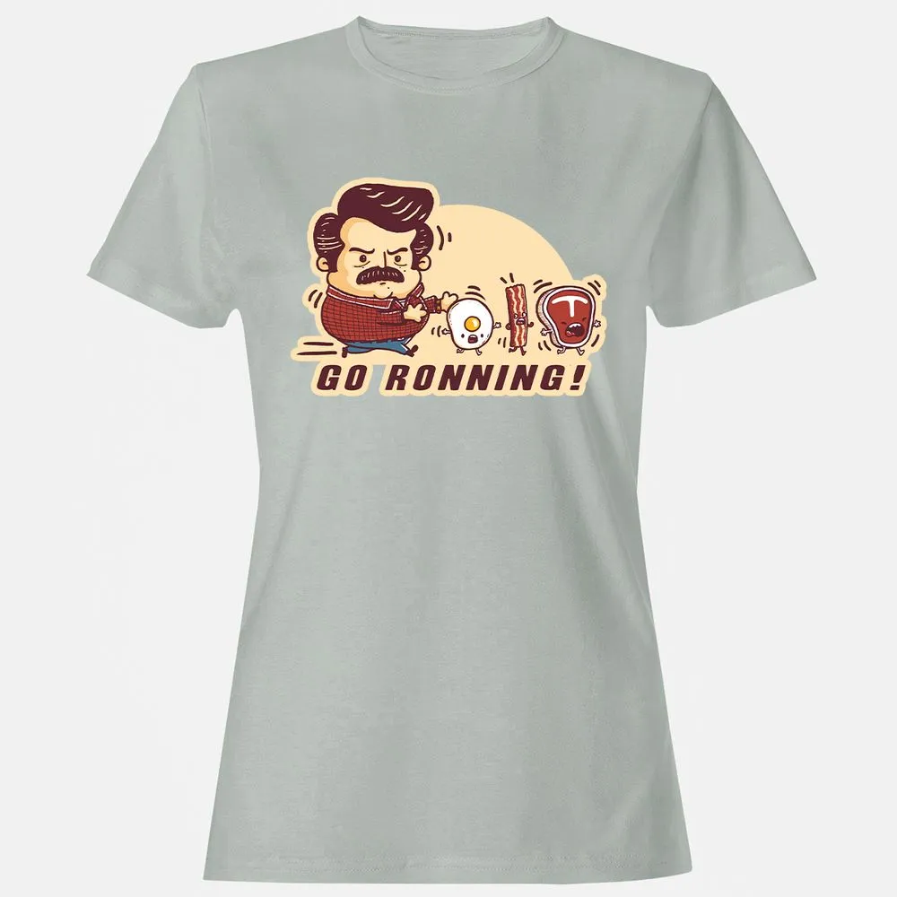 Women's T-Shirt - FVEVYUKC - Ash - 2