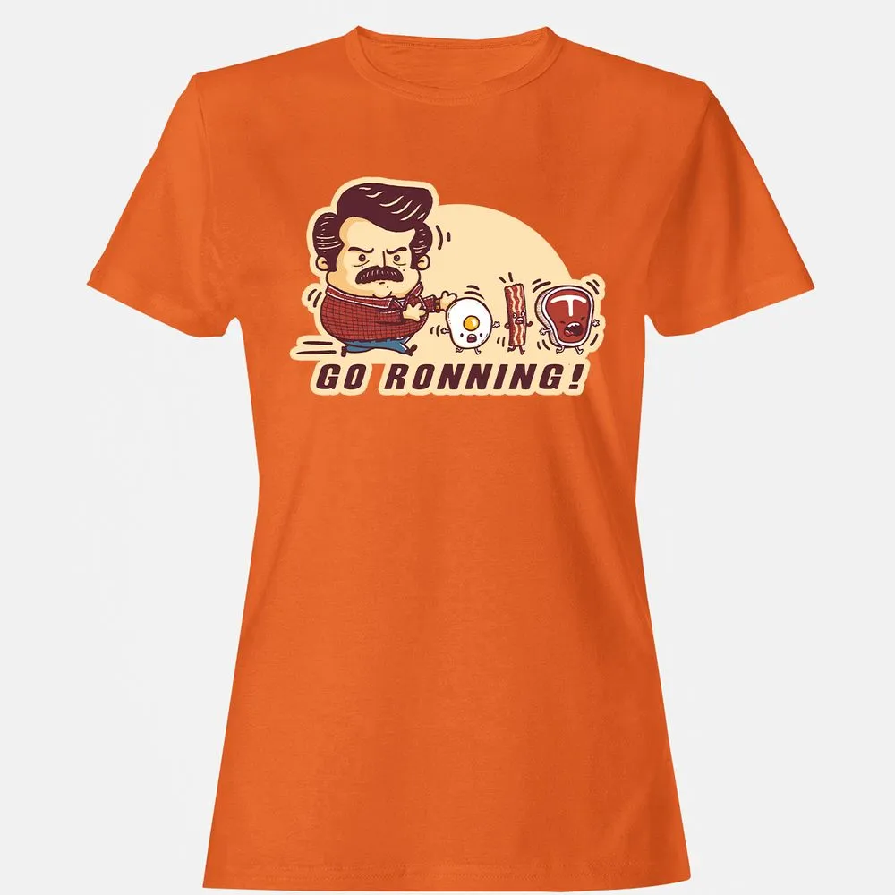 Women's T-Shirt - FVEVYUKC - Orange - 11