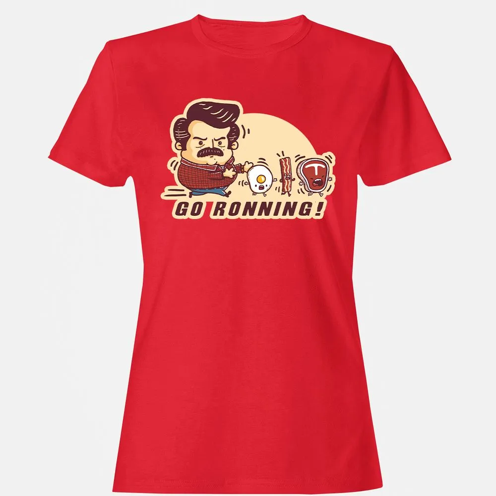 Women's T-Shirt - FVEVYUKC - Red - 13