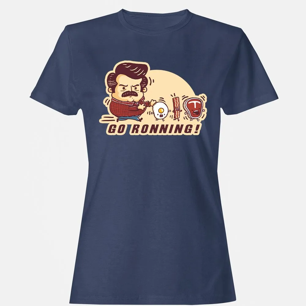Women's T-Shirt - FVEVYUKC - Navy - 10