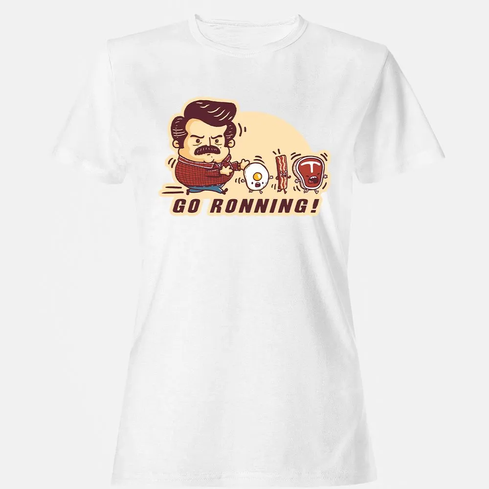 Women's T-Shirt - FVEVYUKC - White - 16
