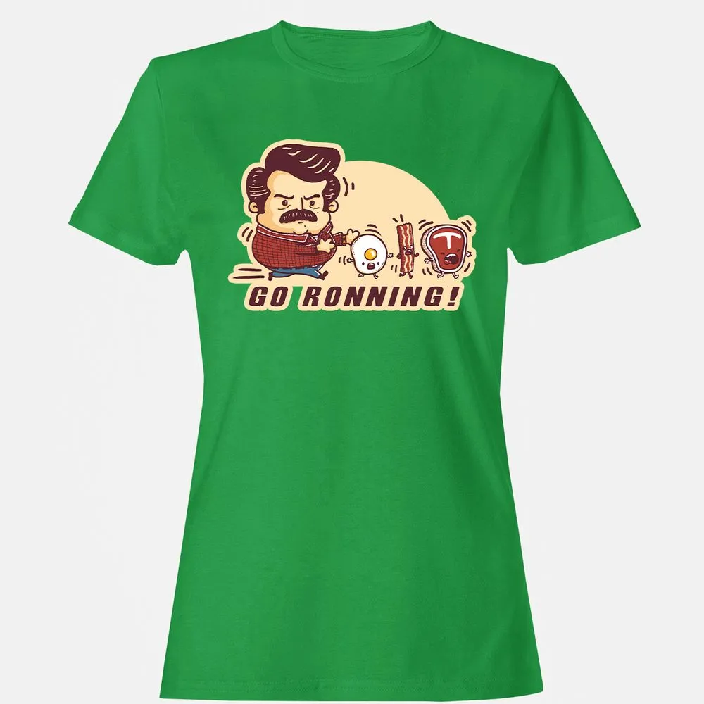 Women's T-Shirt - FVEVYUKC - Irish Green - 7
