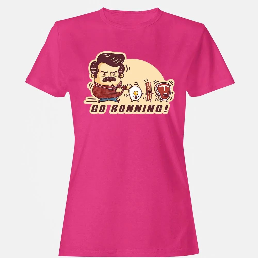 Women's T-Shirt - FVEVYUKC - Heliconia - 6