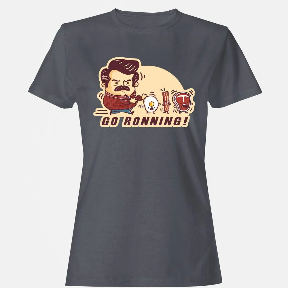 Women's T-Shirt - FVEVYUKC - Dark Heather - 5