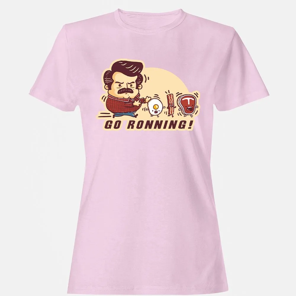 Women's T-Shirt - FVEVYUKC - Light Pink - 9