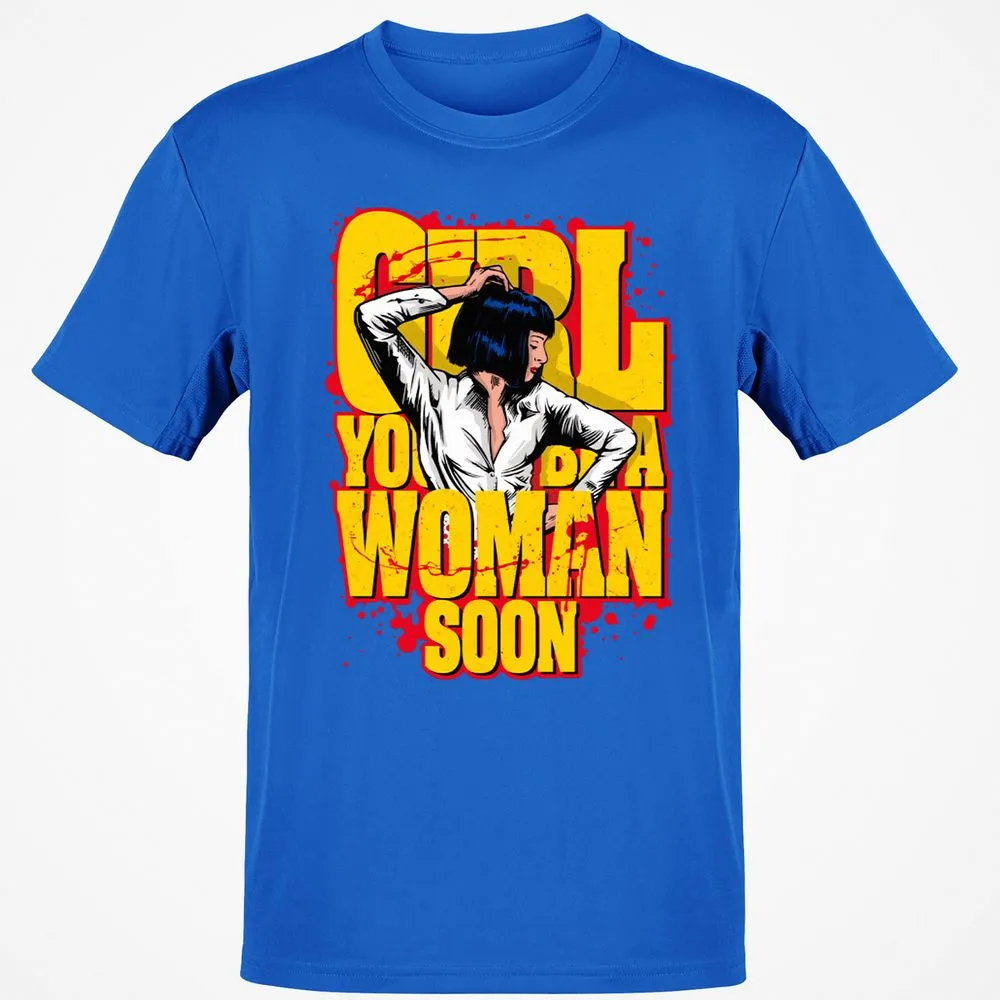 Classic Unisex T-Shirt - 8FUJSQJN - Royal - 11