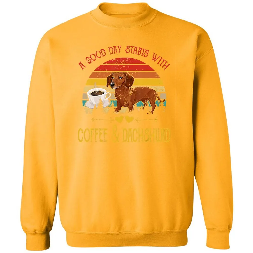 Classic Unisex Sweatshirt - MB75LN2S - Gold - 11
