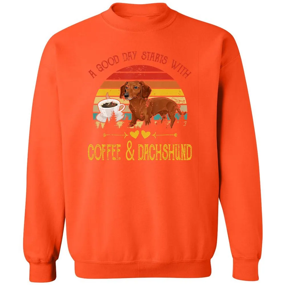Classic Unisex Sweatshirt - MB75LN2S - Orange - 10