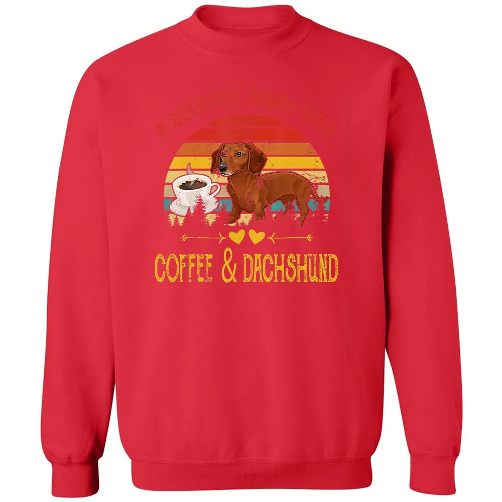 Classic Unisex Sweatshirt - MB75LN2S - Red - 5