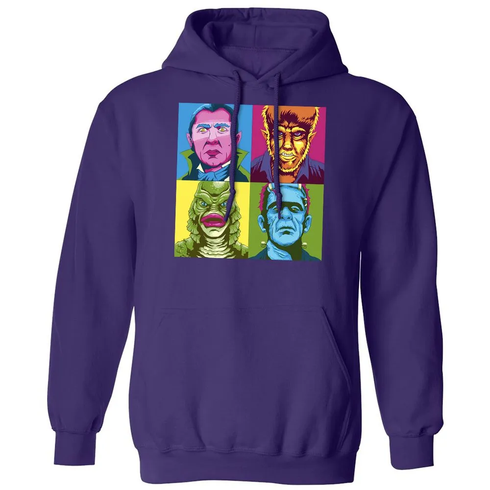 Classic Unisex Hoodie - QQG74CA5 - Purple - 6