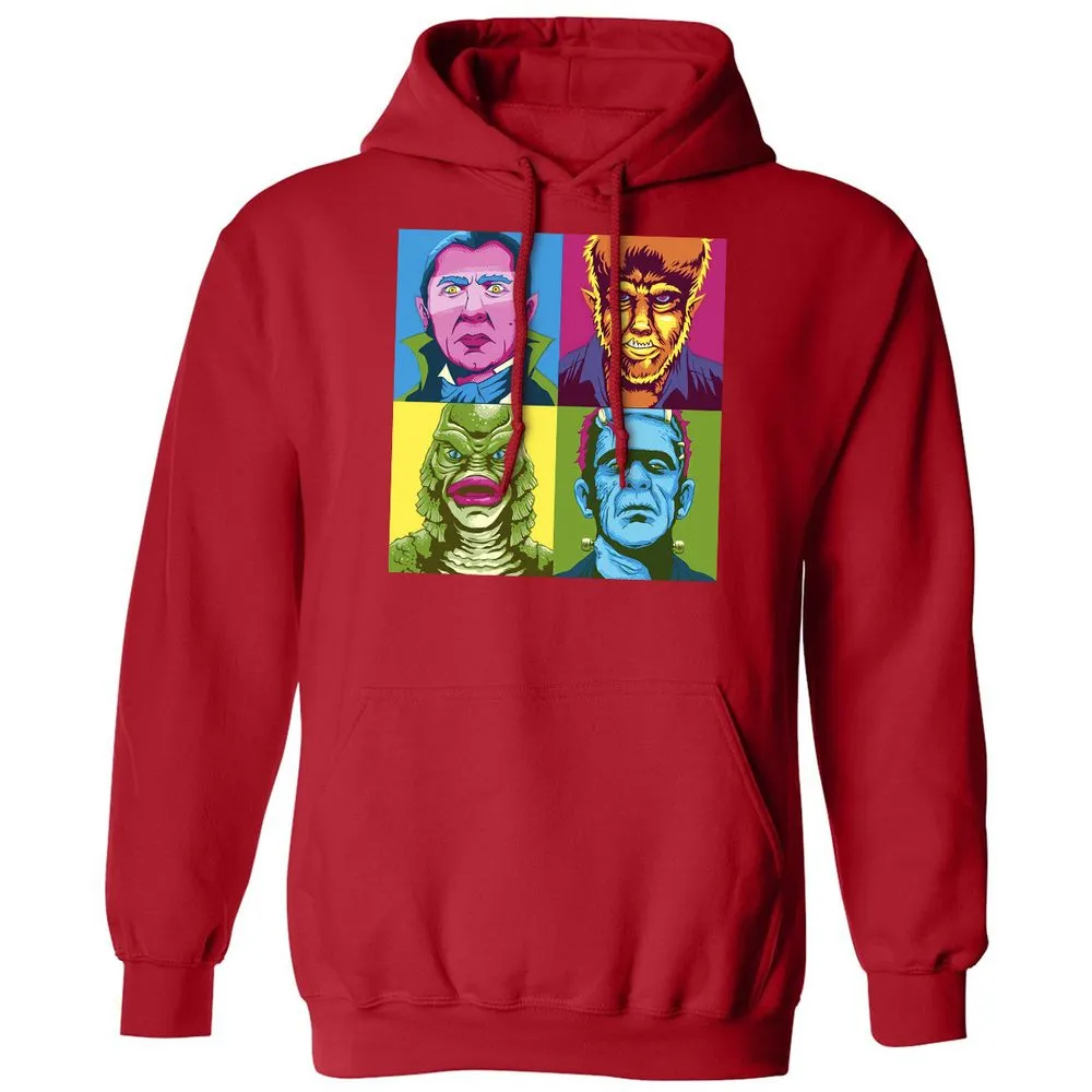 Classic Unisex Hoodie - QQG74CA5 - Red - 5