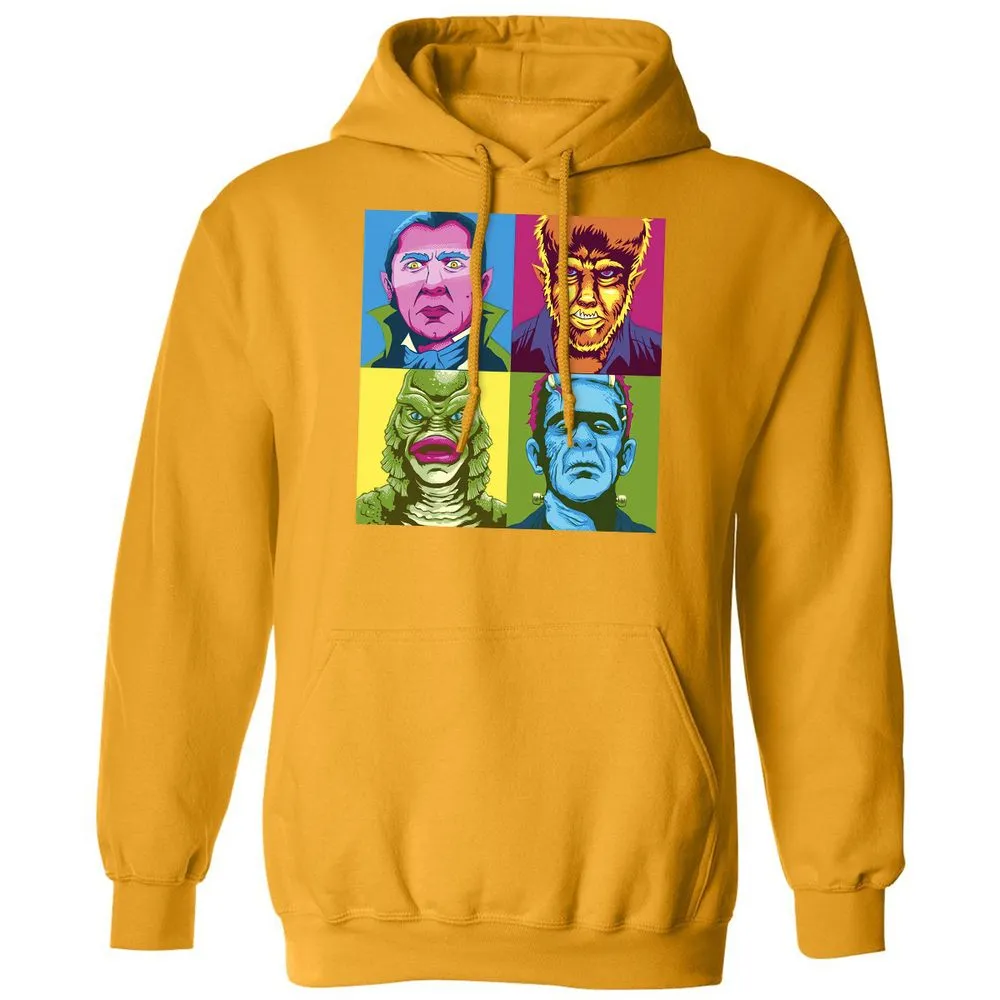 Classic Unisex Hoodie - QQG74CA5 - Gold - 12