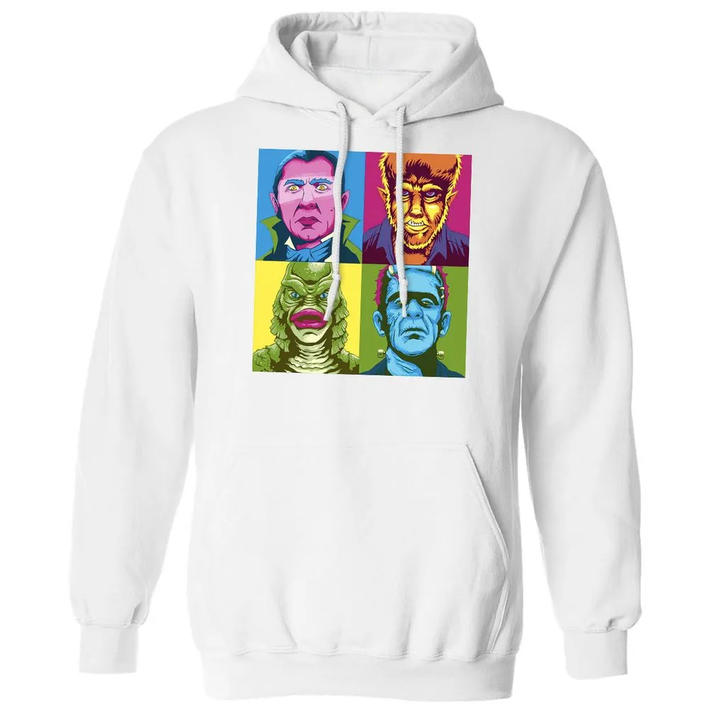 Classic Unisex Hoodie - QQG74CA5 - White - 11