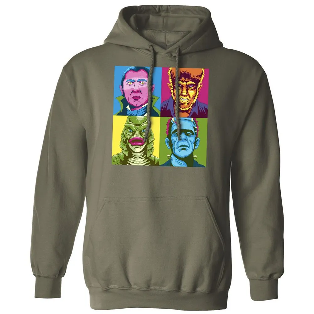Classic Unisex Hoodie - QQG74CA5 - Military Green - 4