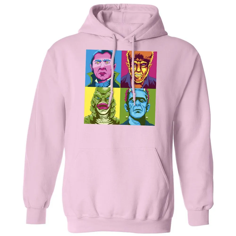Classic Unisex Hoodie - QQG74CA5 - Light Pink - 3