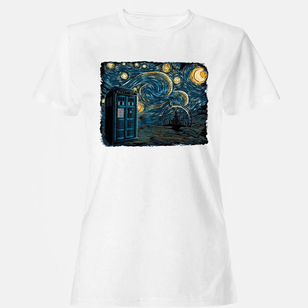 Women's T-Shirt - XAXQBYWX - White - 16