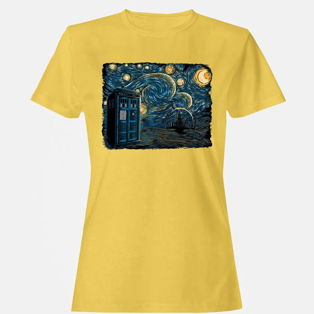 Women's T-Shirt - XAXQBYWX - Daisy - 4