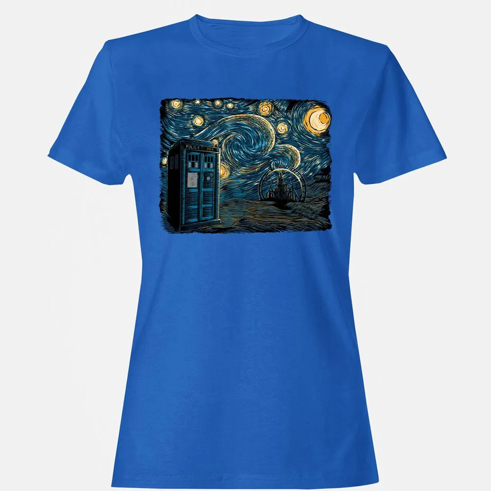 Women's T-Shirt - XAXQBYWX - Royal - 14
