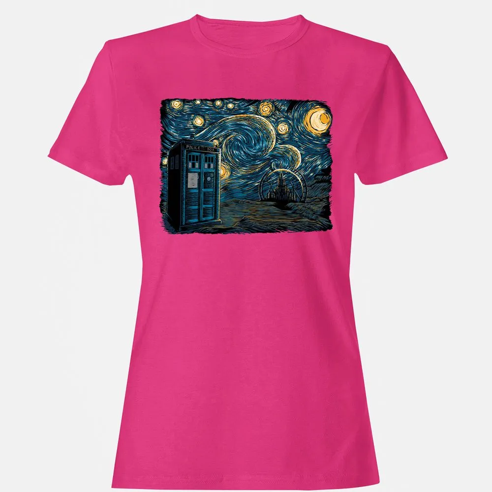 Women's T-Shirt - XAXQBYWX - Heliconia - 6