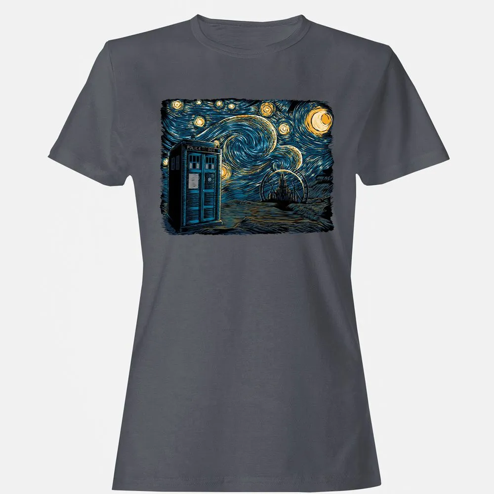 Women's T-Shirt - XAXQBYWX - Dark Heather - 5