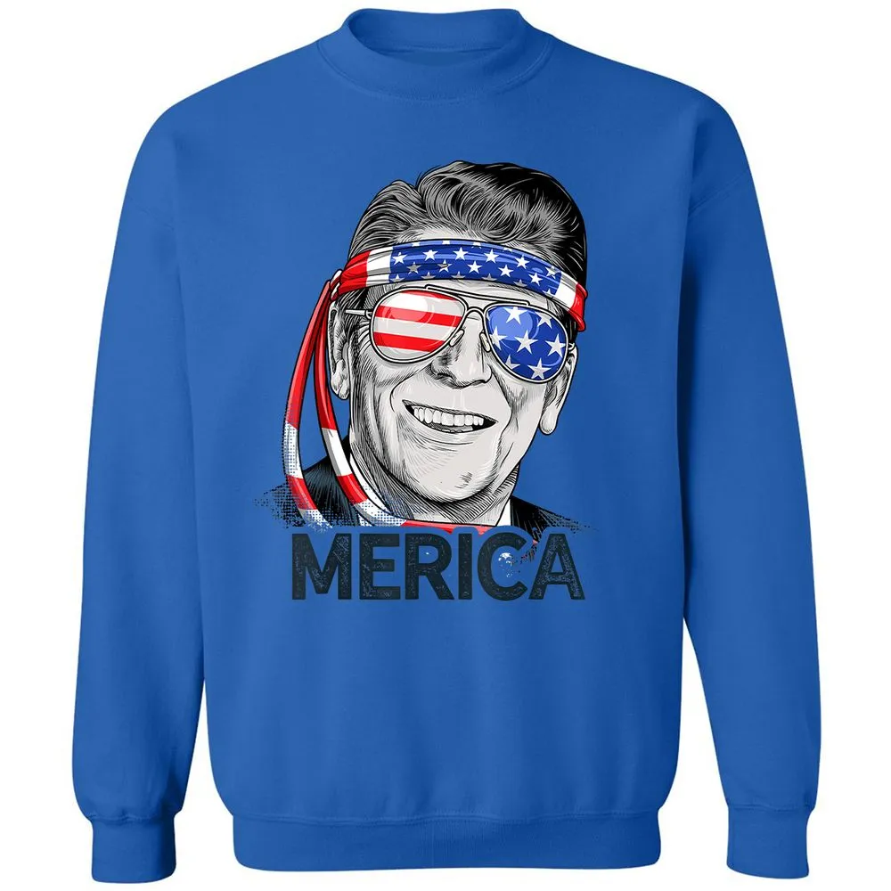 Classic Unisex Sweatshirt - UZN4PEPU - Royal - 9