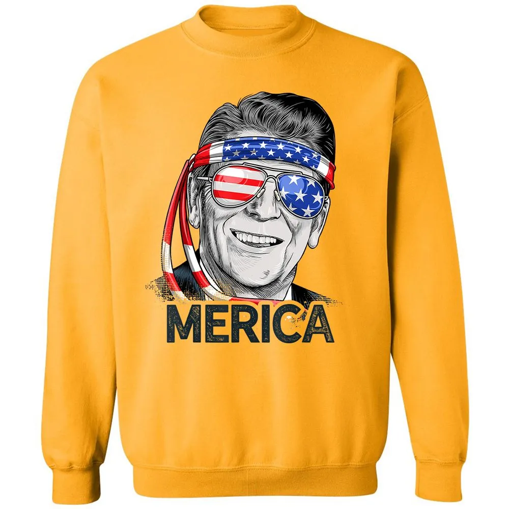 Classic Unisex Sweatshirt - UZN4PEPU - Gold - 11