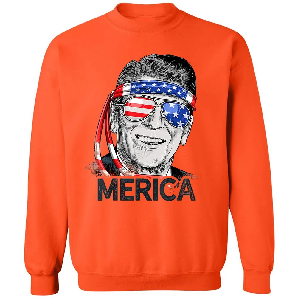 Classic Unisex Sweatshirt - UZN4PEPU - Orange - 10