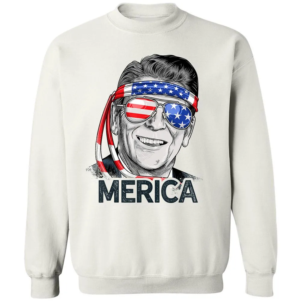 Classic Unisex Sweatshirt - UZN4PEPU - White - 12