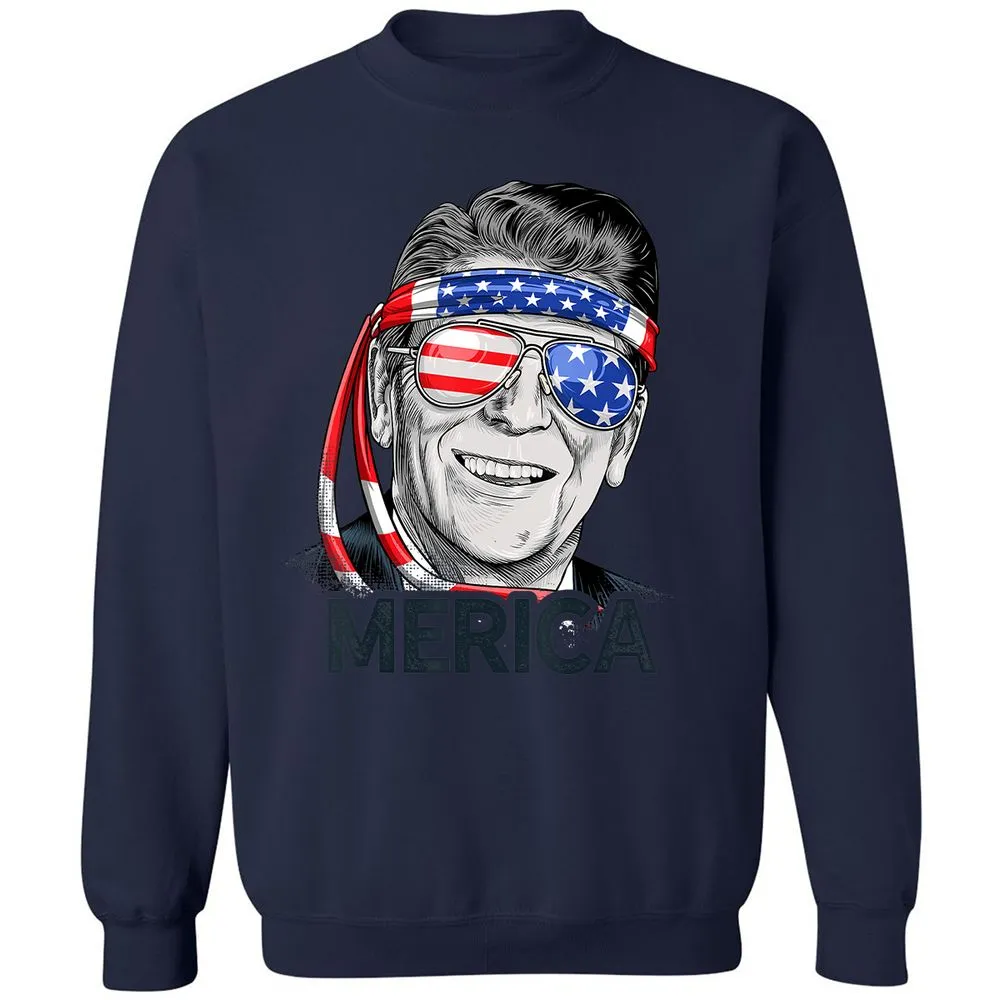 Classic Unisex Sweatshirt - UZN4PEPU - Navy - 2
