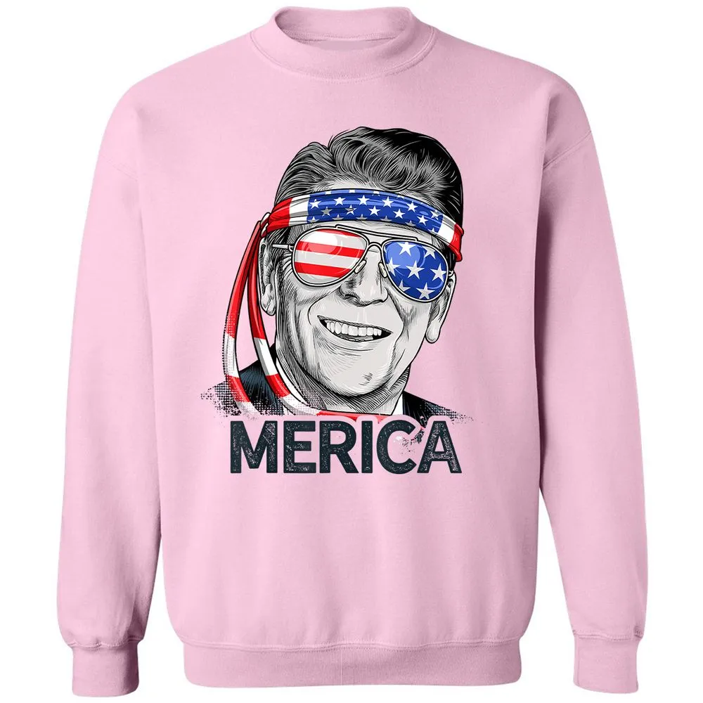 Classic Unisex Sweatshirt - UZN4PEPU - Light Pink - 3